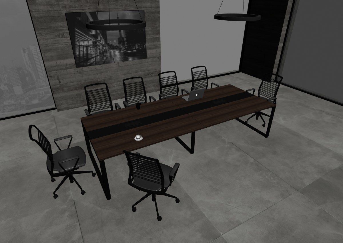 meeting room cd466 b02 3D model_32