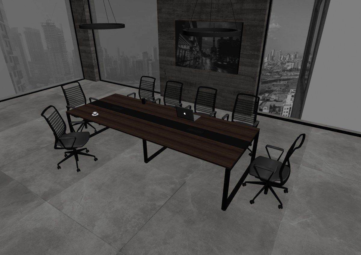 meeting room cd466 b02 3D model_11