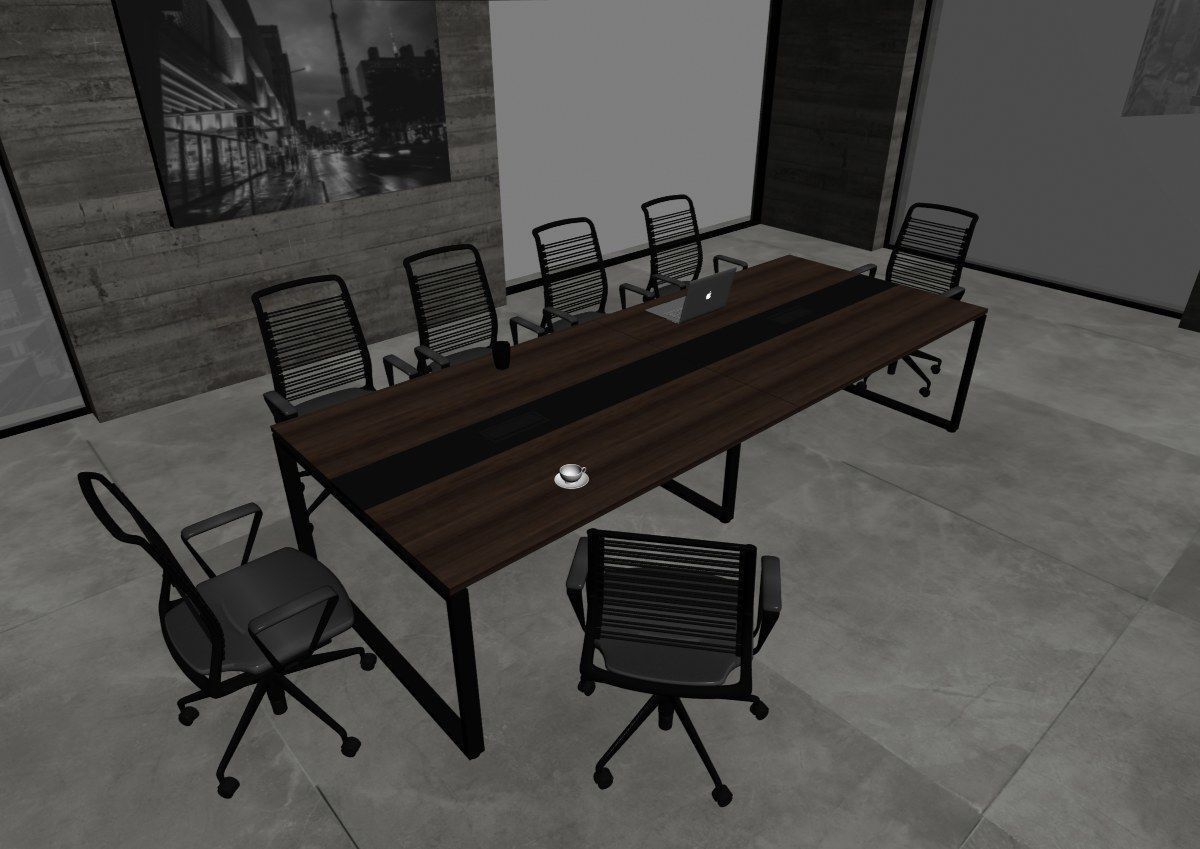 meeting room cd466 b02 3D model_38