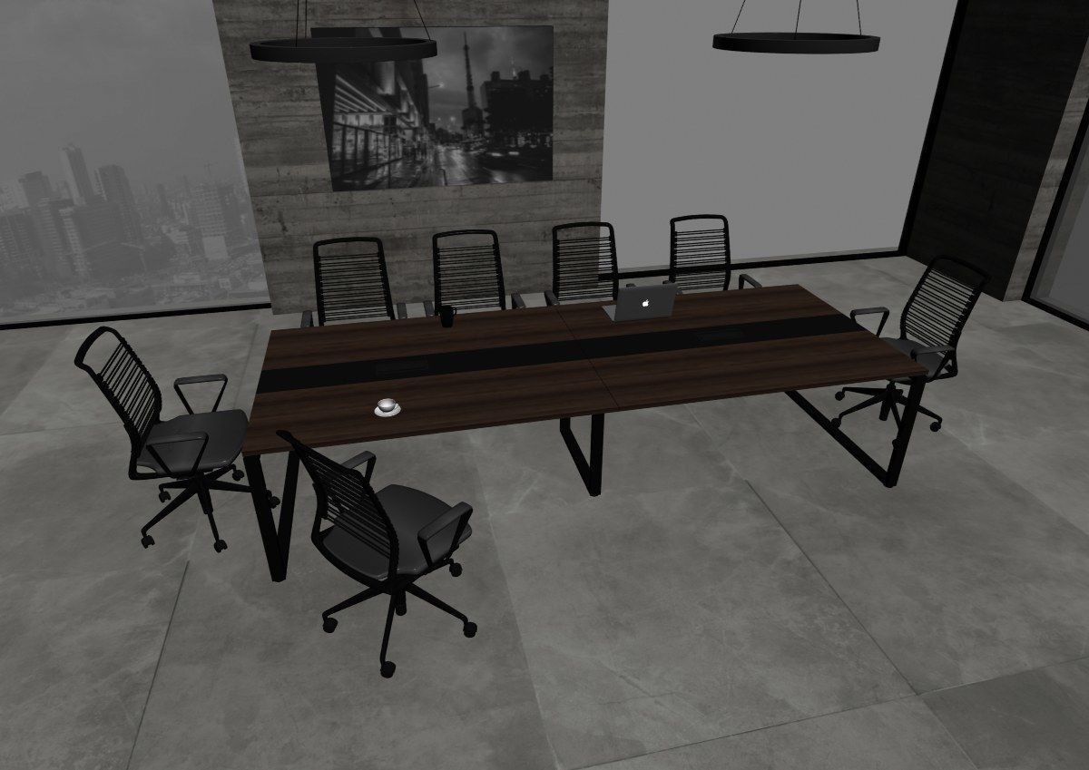 meeting room cd466 b02 3D model_27