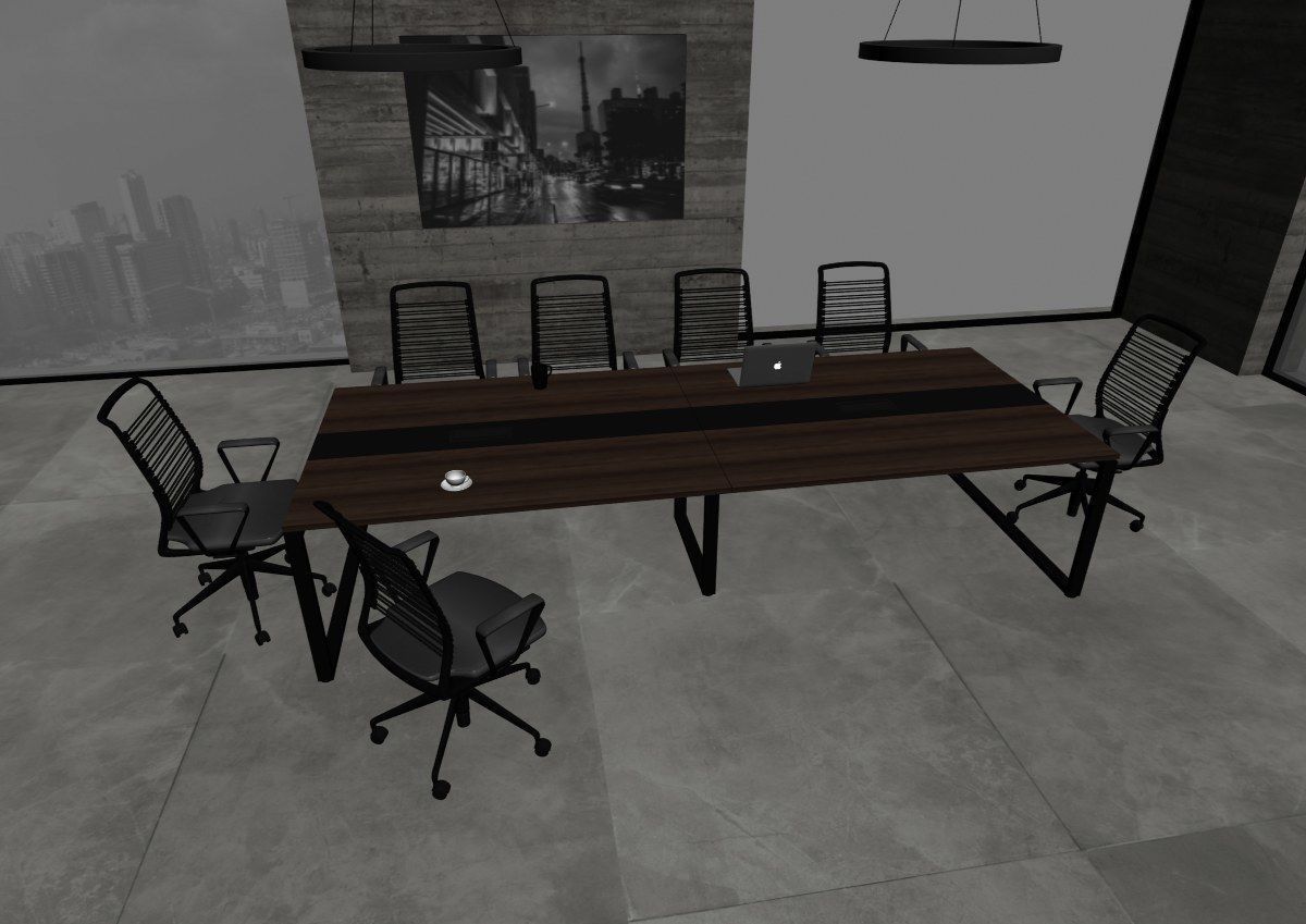 meeting room cd466 b02 3D model_26