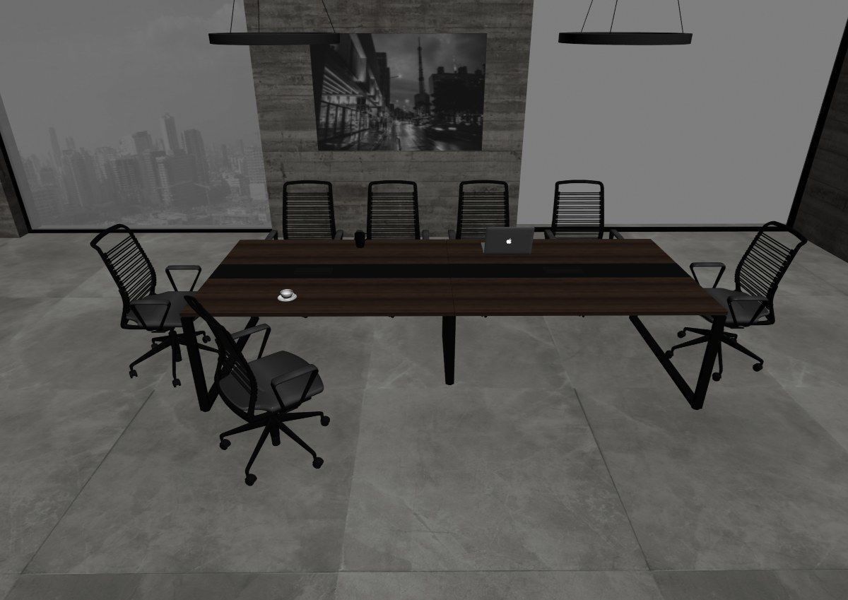 meeting room cd466 b02 3D model_23