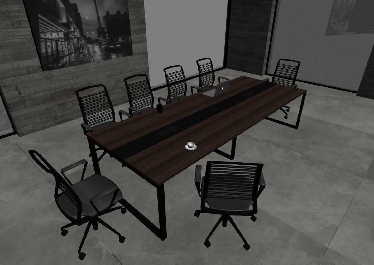 meeting room cd466 b02 3D model_40