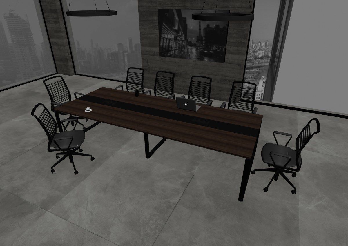 meeting room cd466 b02 3D model_15
