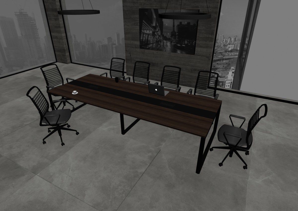 meeting room cd466 b02 3D model_14