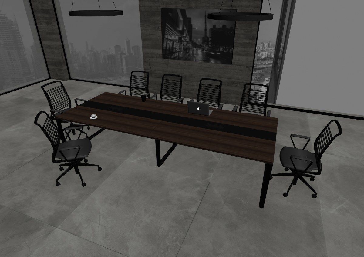 meeting room cd466 b02 3D model_16