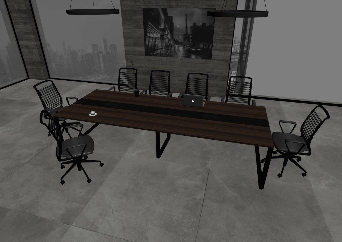 meeting room cd466 b02 3D model_18