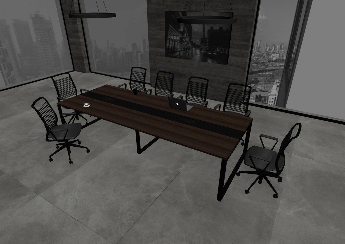 meeting room cd466 b02 3D model_13