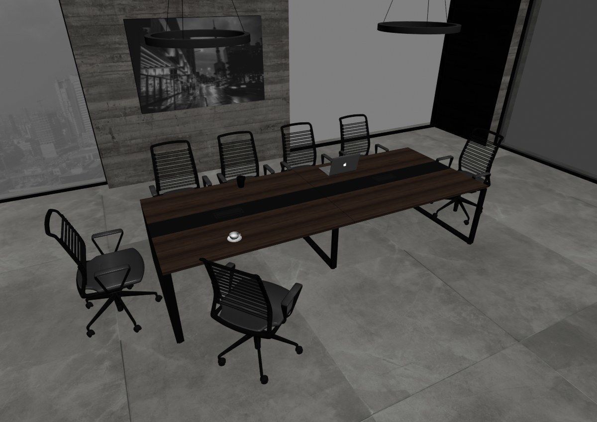 meeting room cd466 b02 3D model_31