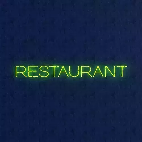 Restaurant Neon Sign