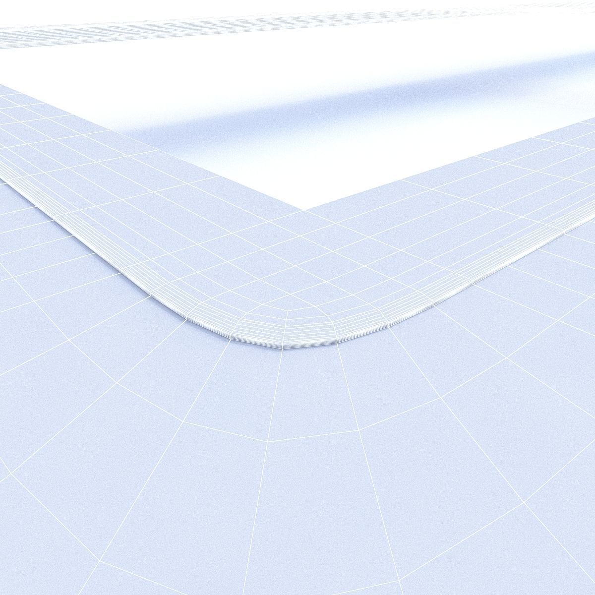 Modular Road Low-poly 3D model_11