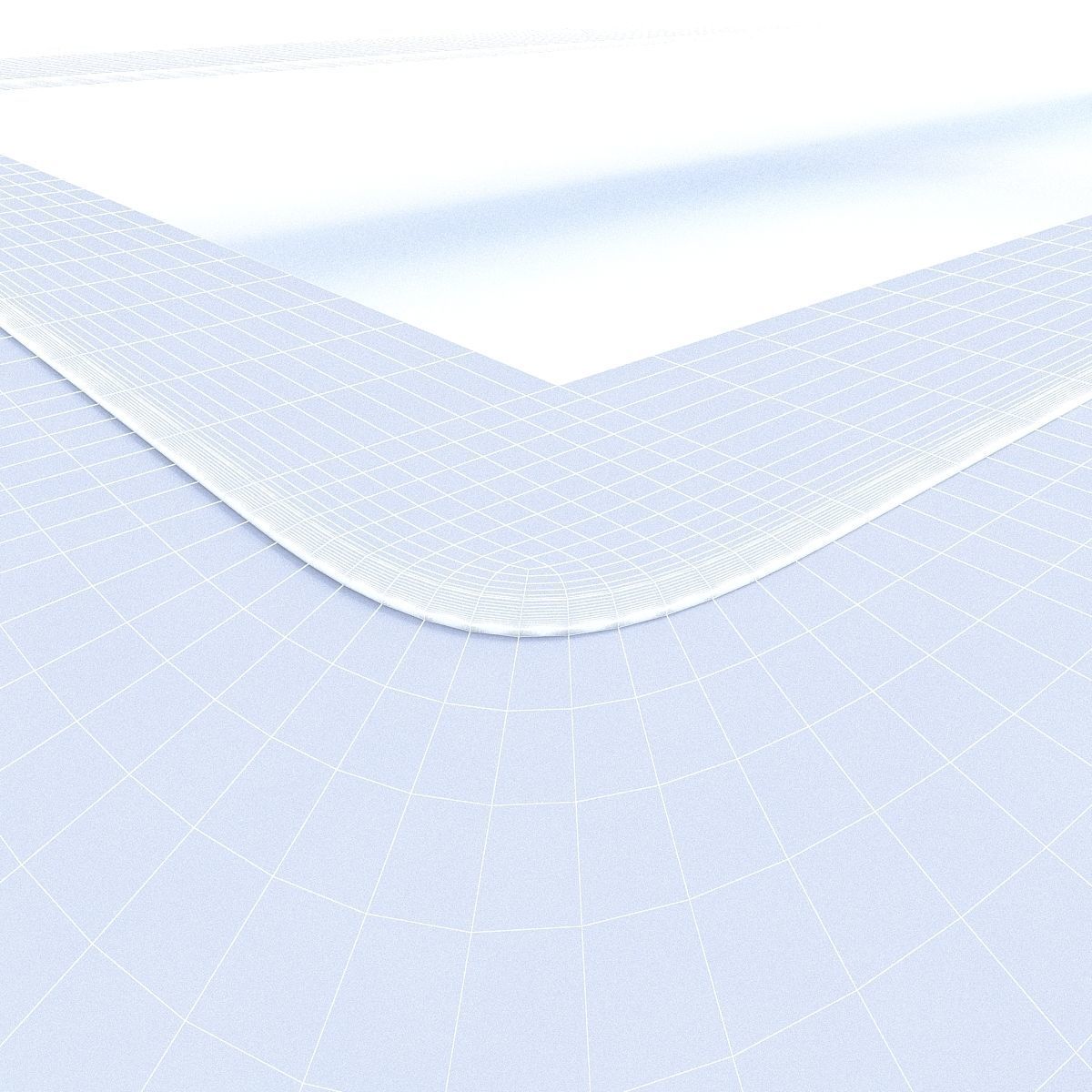 Modular Road Low-poly 3D model_12