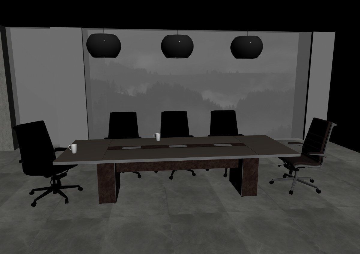 meeting room cd566 a05 3D model_20