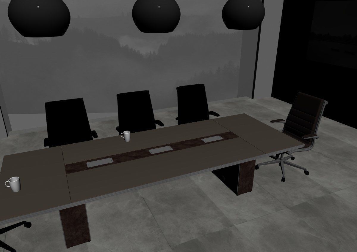 meeting room cd566 a05 3D model_47