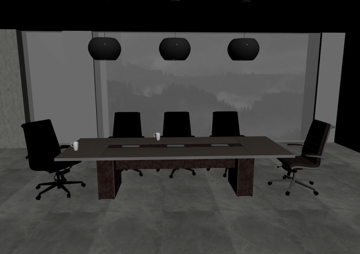 meeting room cd566 a05 3D model_21