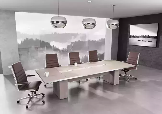 meeting room cd566 a05 3D model