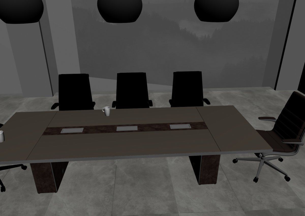 meeting room cd566 a05 3D model_46