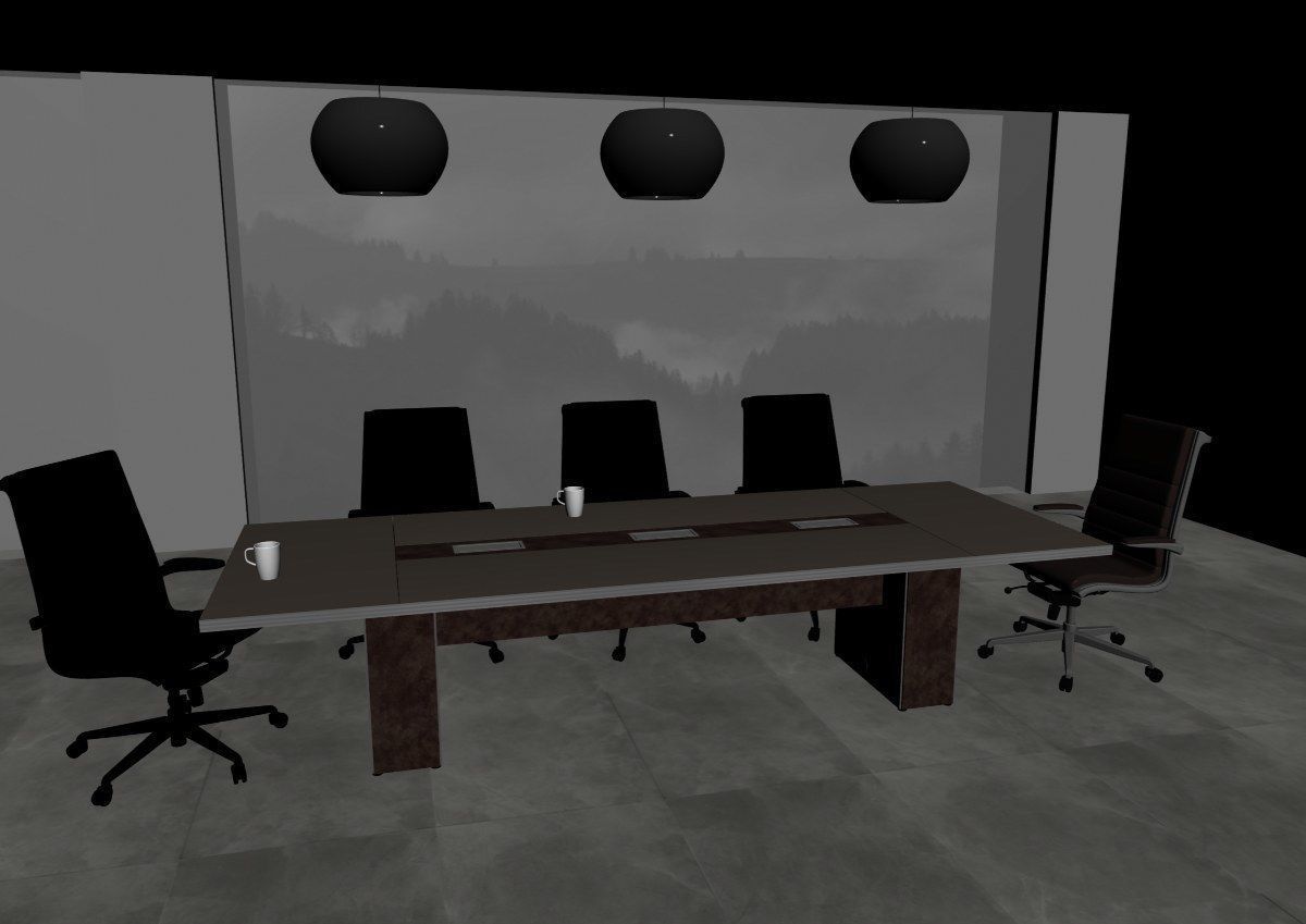 meeting room cd566 a05 3D model_18