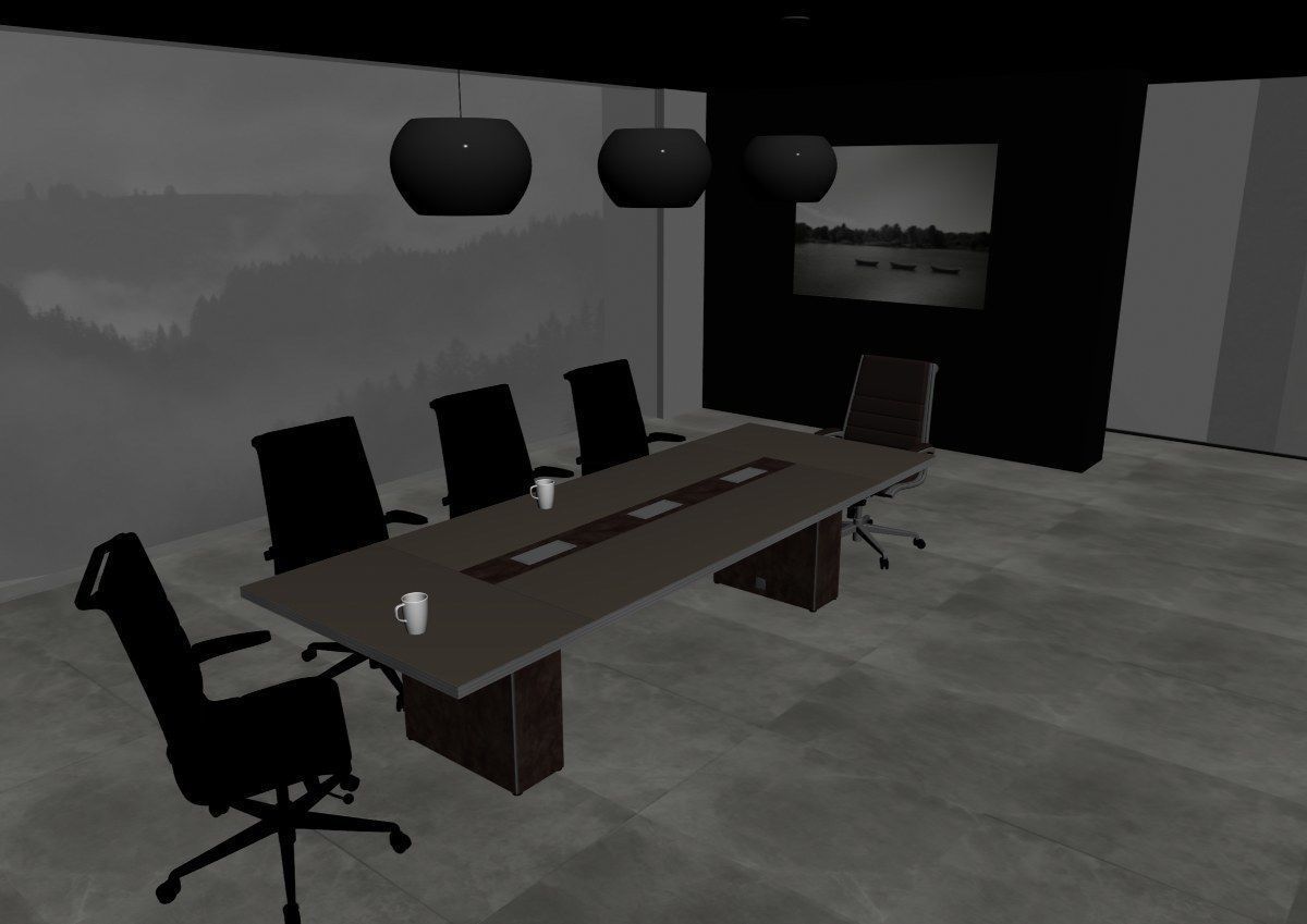 meeting room cd566 a05 3D model_49