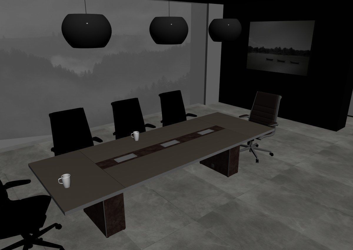 meeting room cd566 a05 3D model_48