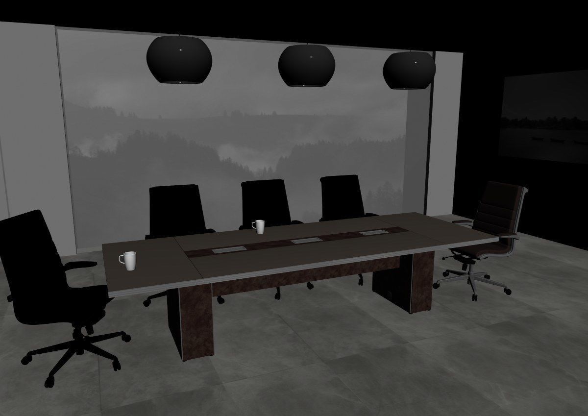 meeting room cd566 a05 3D model_16