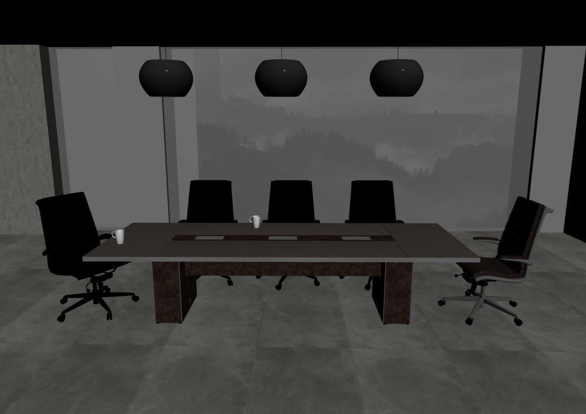 meeting room cd566 a05 3D model_22