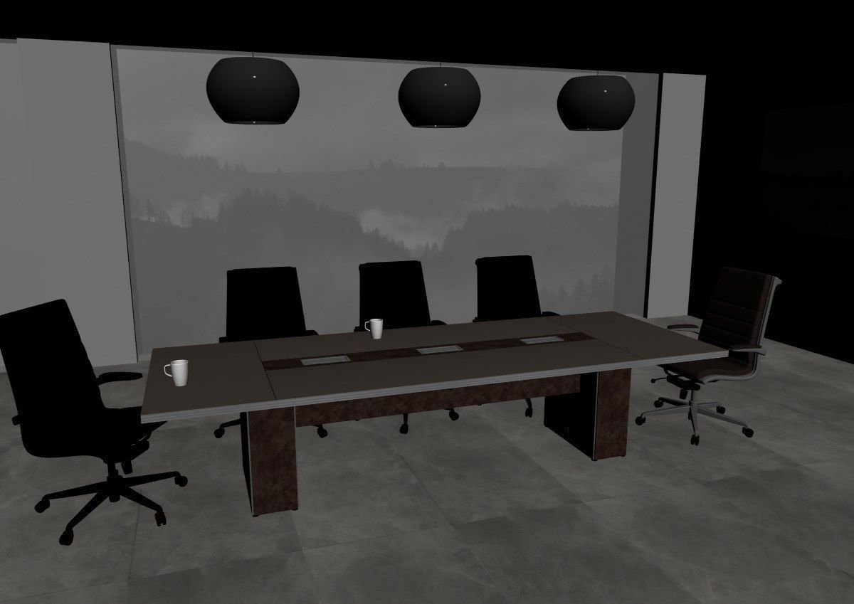 meeting room cd566 a05 3D model_17