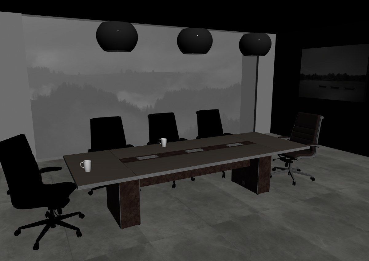 meeting room cd566 a05 3D model_15