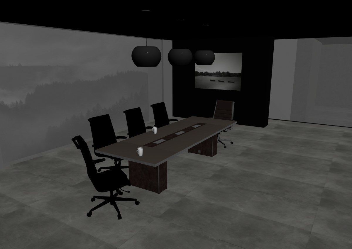 meeting room cd566 a05 3D model_51