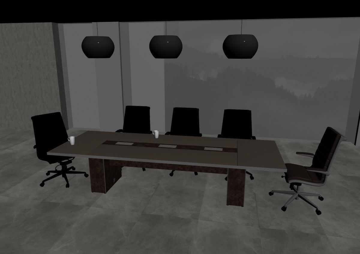 meeting room cd566 a05 3D model_25