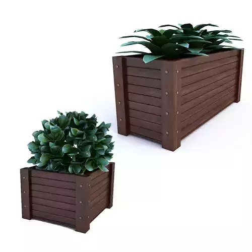Outdoor Flower Pot