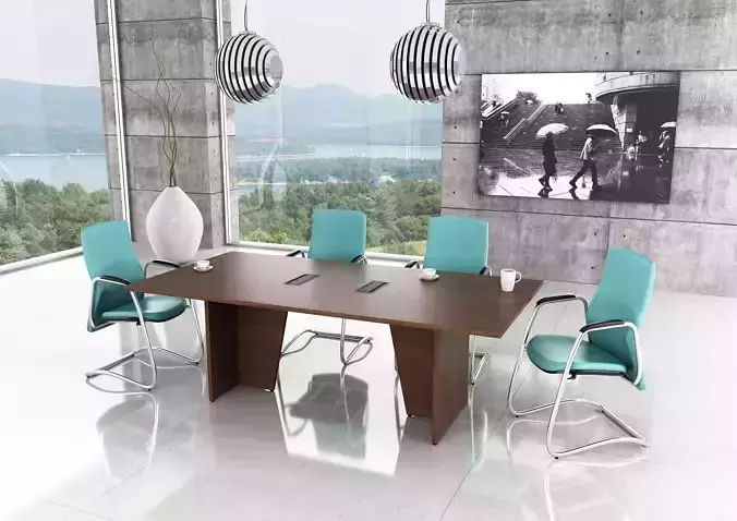 meeting room cd666 a02 3D model