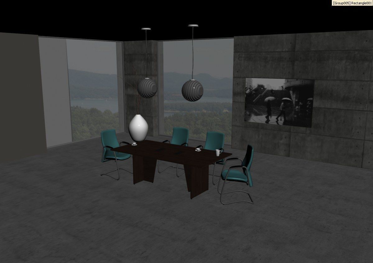 meeting room cd666 a02 3D model_3