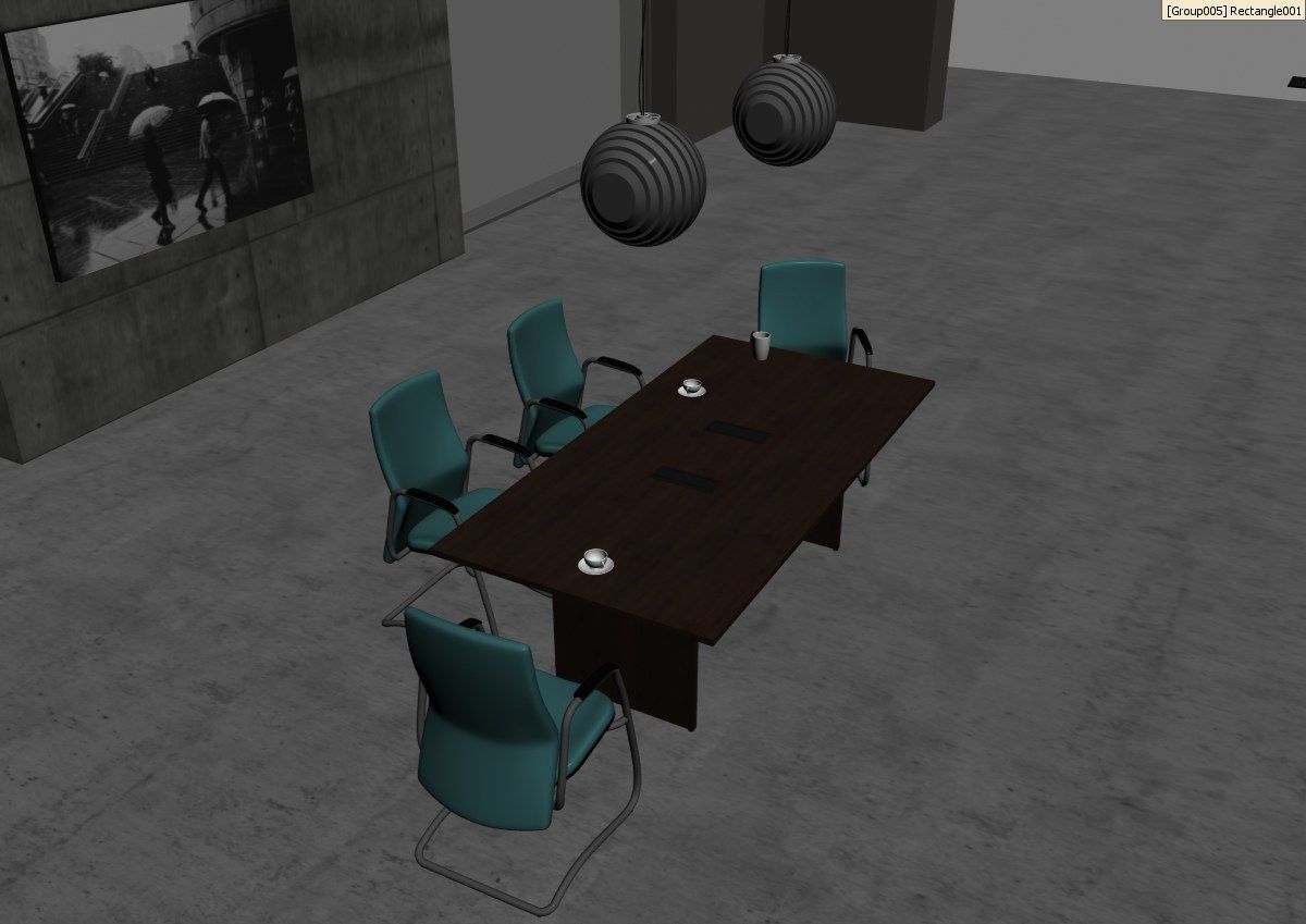 meeting room cd666 a02 3D model_34