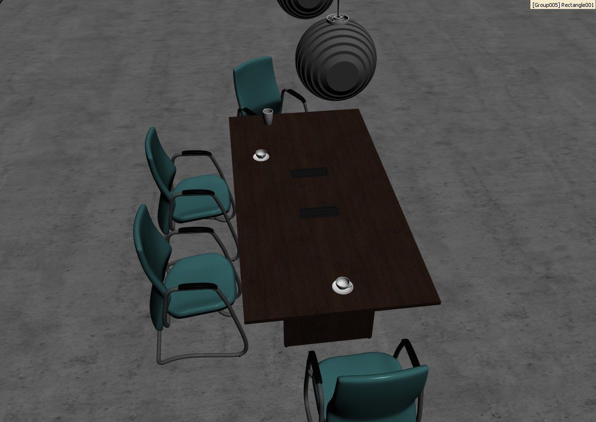 meeting room cd666 a02 3D model_37