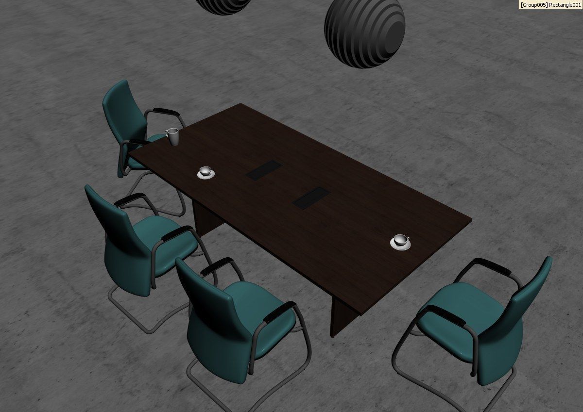 meeting room cd666 a02 3D model_39