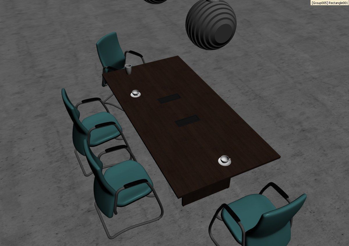 meeting room cd666 a02 3D model_38
