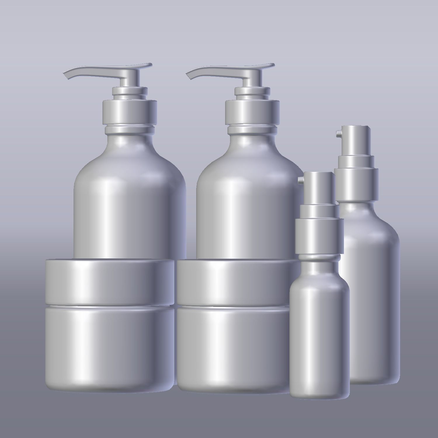 Perricone MD Skincare Set 3D model_1