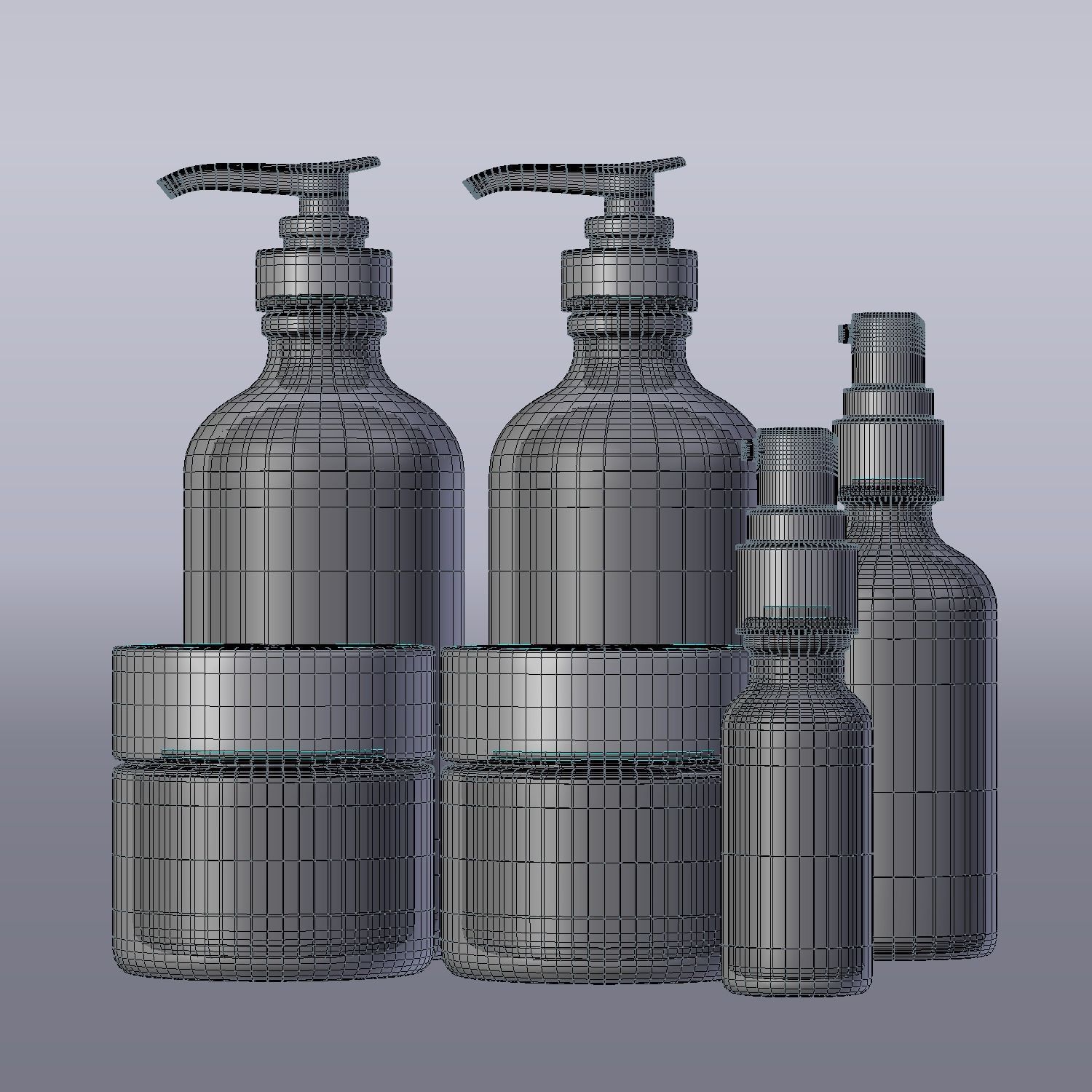 Perricone MD Skincare Set 3D model_2