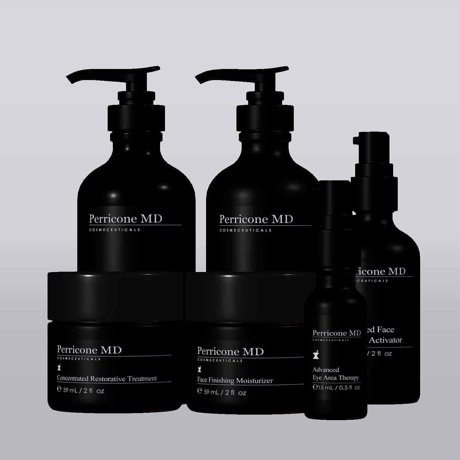Perricone MD Skincare Set 3D model_6