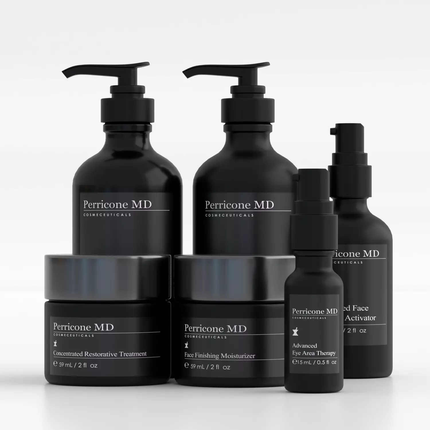 Perricone MD Skincare Set 3D model_0
