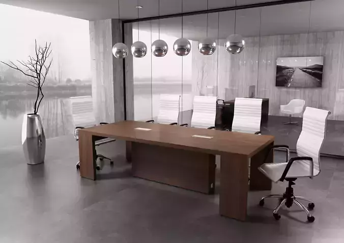 meeting room cd866 a03 3D model