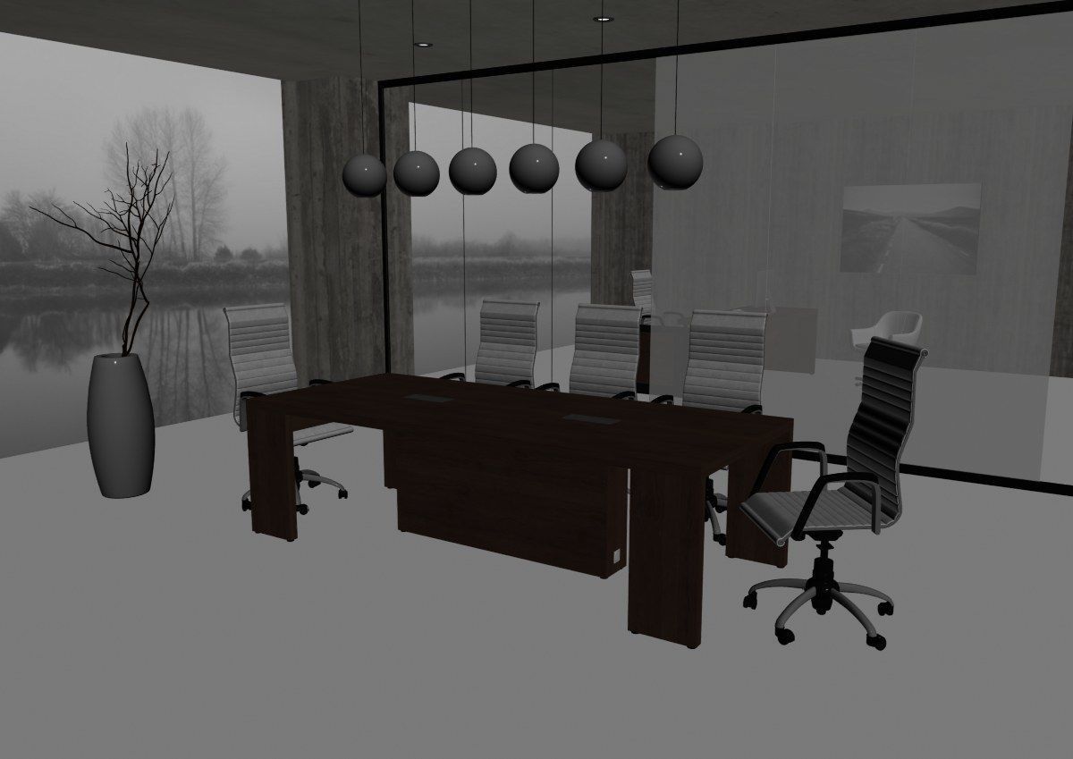 meeting room cd866 a03 3D model_3