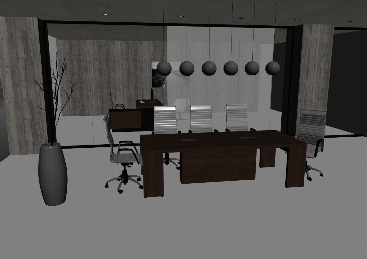 meeting room cd866 a03 3D model_17