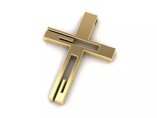 Gucci Cross Necklace