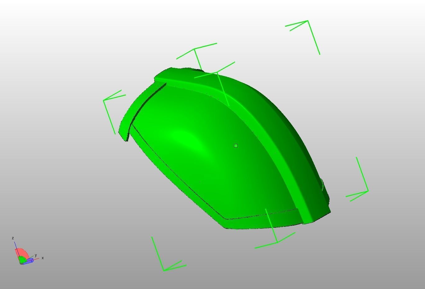 The Mandalorian Season 2 2019 armor for 3D print 3D print model_4