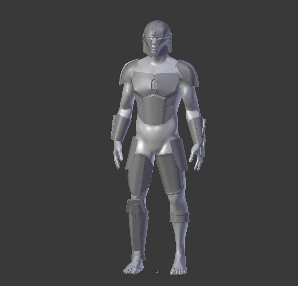 The Mandalorian Season 2 2019 armor for 3D print 3D print model_2