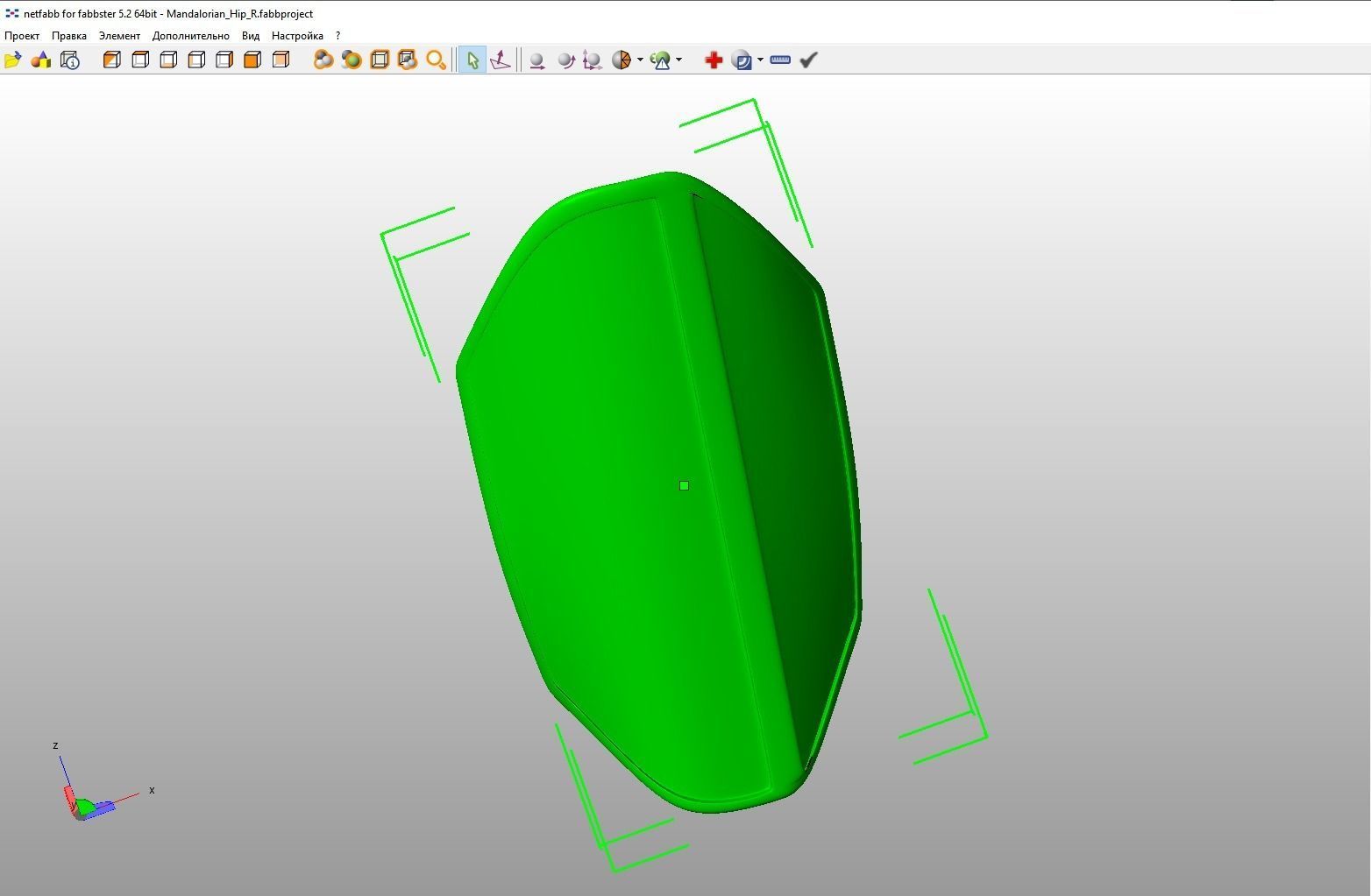 The Mandalorian Season 2 2019 armor for 3D print 3D print model_6