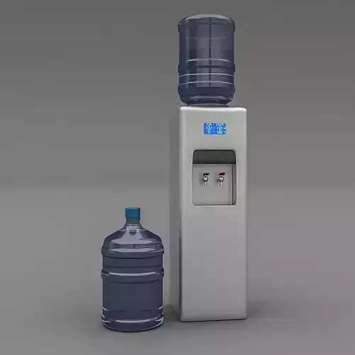 3D Water Dispenser 3D model