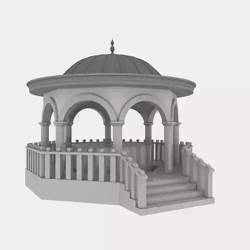 Mosque Fountain